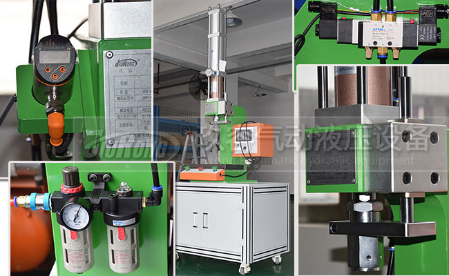 為深圳某一客戶專業(yè)定制的非標半弓型氣液增壓機